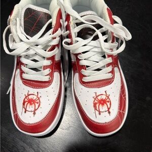 Men’s size 7 Brand New Miles Morales sneakers